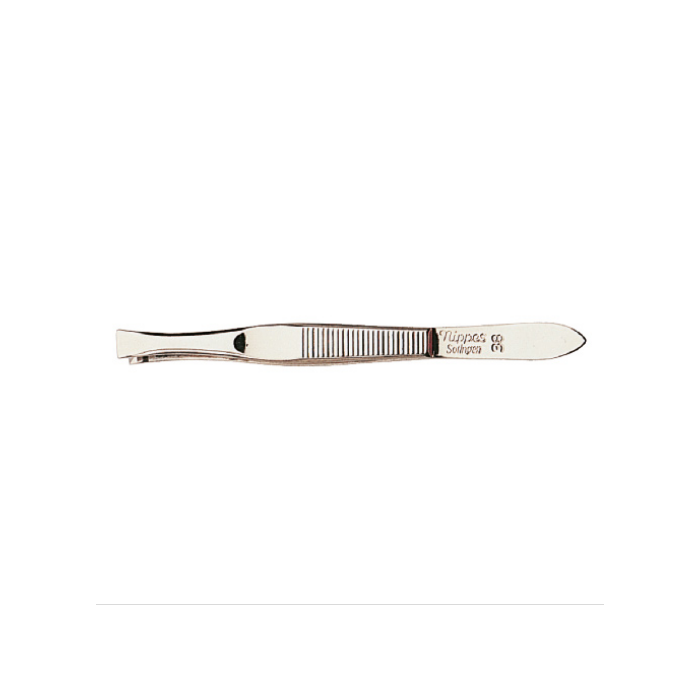 NIPPES Pinsetit 8 cm suora kärki 1 kpl