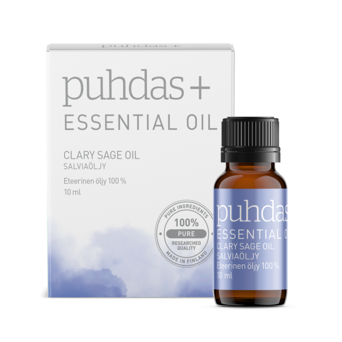 1000017463_Puhdas_Essential_oil_Glary_sage_10_ml_pakkauskuva_Pakkauskuva13331_png