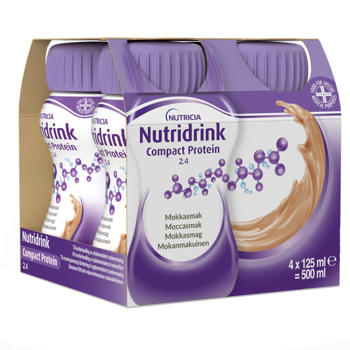 Nutridrink compact protein mokka 4X125 ML kuva 2