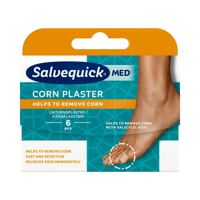 1000020413_Salvequick_MED_Corn_plaster_kansalaastari_6_kpl_pakkauskuva_Pakkauskuva21357_jpg