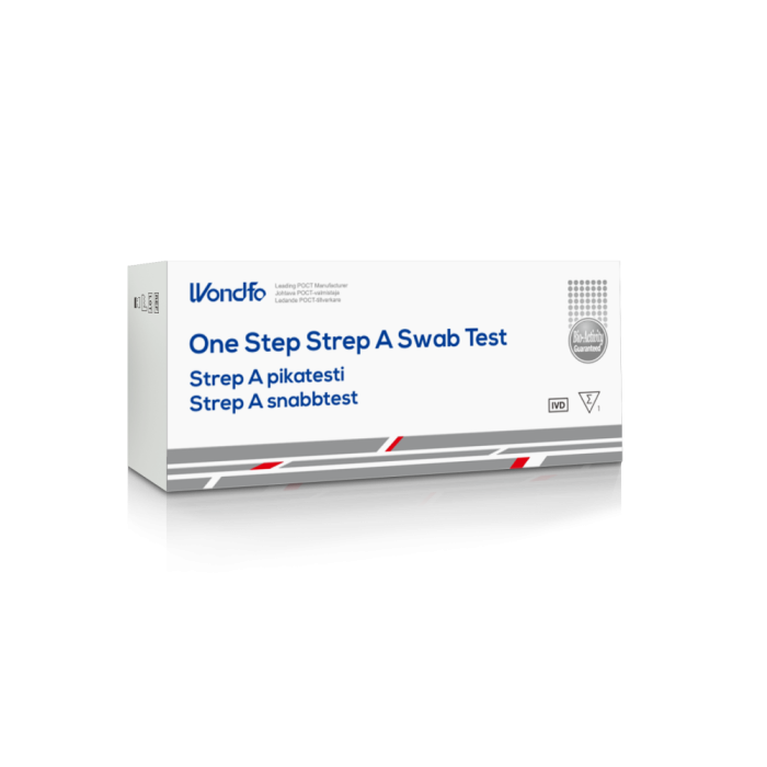 H&W Streptokokki A (Strep A) pikatesti 1 kpl kuva 2