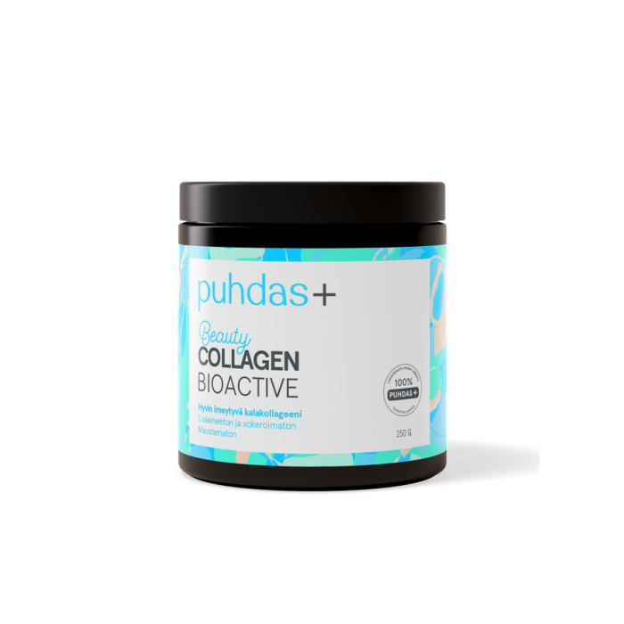 Puhdas+ Beauty Kollageeni Natural jauhe 250 g