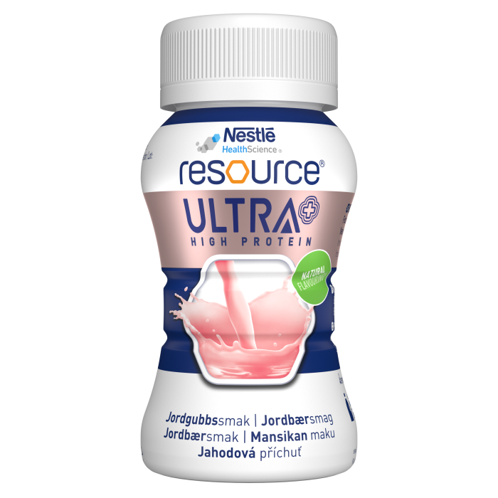 Resource Ultra Mansikka 4 x 125 ml kuva 2