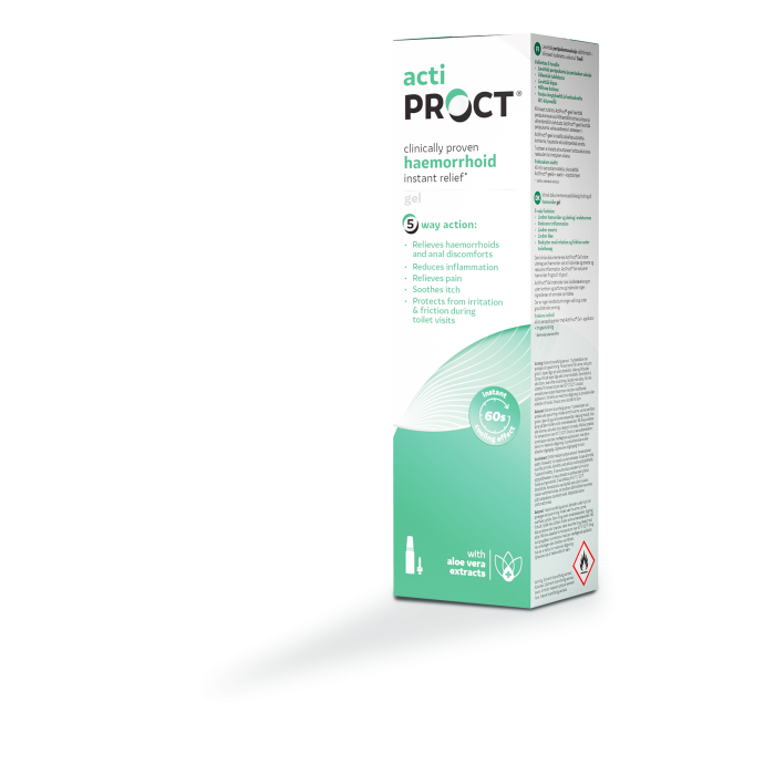 ActiProct Geeli aerosoliannostelijalla 45 ml kuva 2