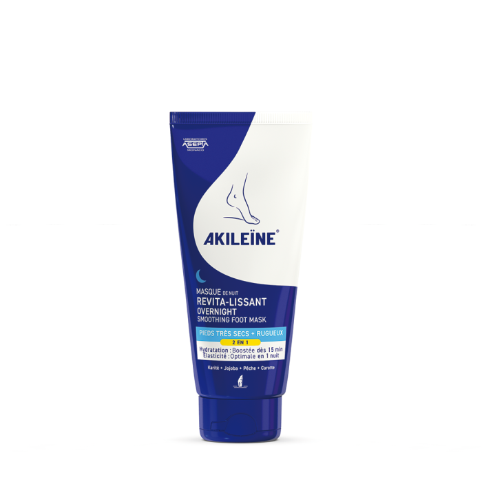 finnish_cosmetics_import_oy_Akileine_Overnight_Foot_Mask_Jalkanaamio_100_ml_e6c14541_68a4_43b7_90af_86d627910013