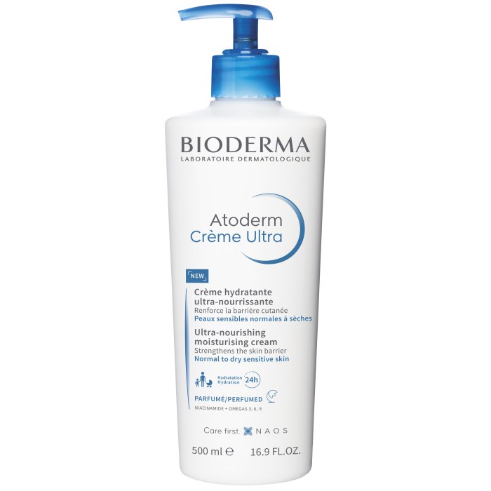 Bioderma Atoderm Creme Ultra Moisturising Cream Parfumed 500 ml