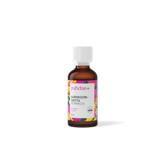 Puhdas+ Auringonhattu-uute 50 ml