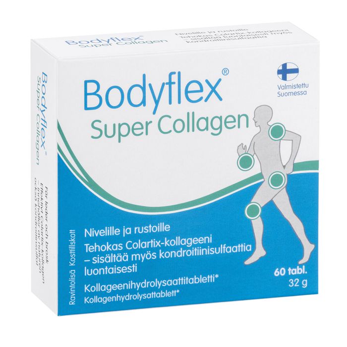 Bodyflex Super Collagen 60 tabl kuva 3