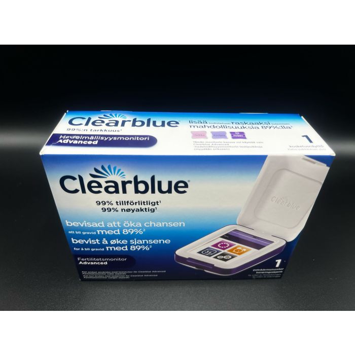 Clearblue Hedelmällisyysmonitori 1 kpl