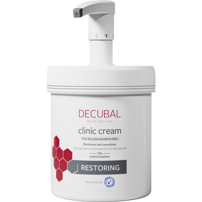 Decubal Original Clinic Cream Emuls voide pumppupullo 1000 g kuva 9
