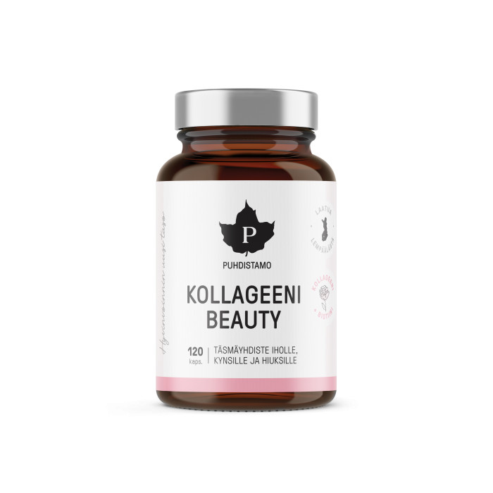 Puhdistamo Kollageeni Beauty 120 kapselia