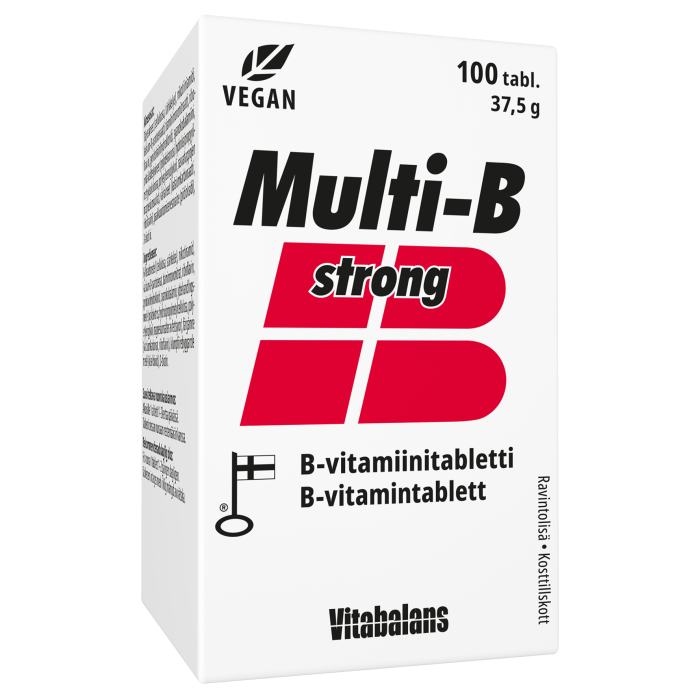 Multi-B Strong 100 tabl