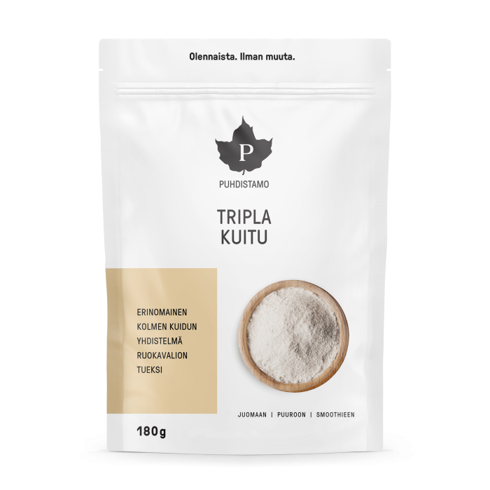 Puhdistamo Tripla Kuitu 180 g