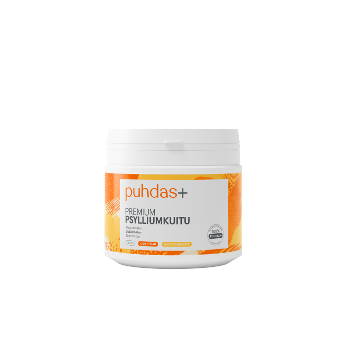 Puhdas+ Premium Psyllium kuitu 200 g kuva 2