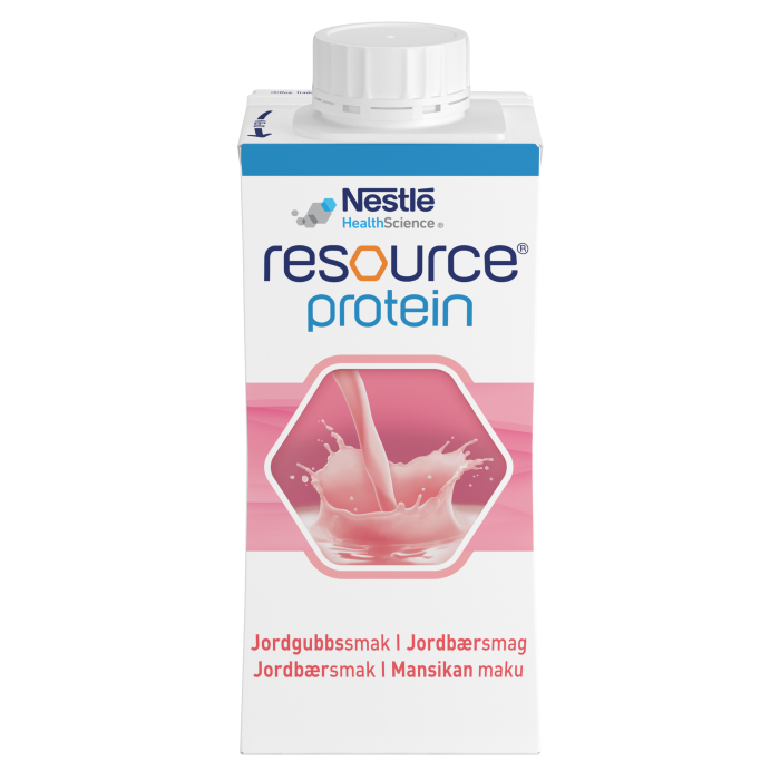 Resource Protein Mansikka 4x200 ml kuva 1