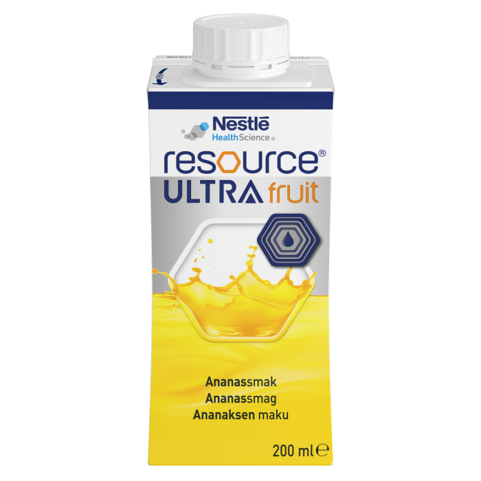 Resource Ultra Fruit Ananas Tetra Pak 4x200 ml kuva 1