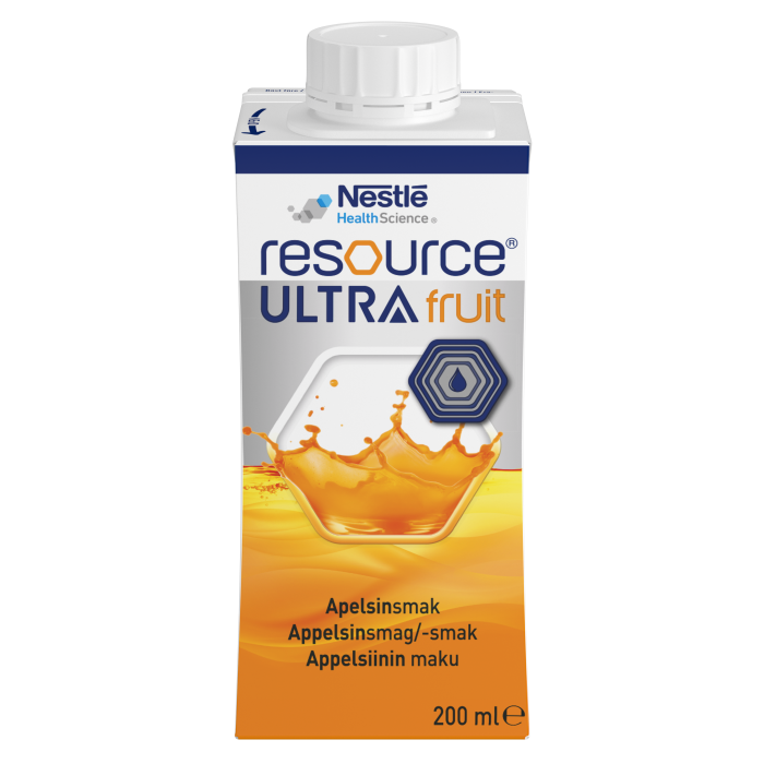 Resource Ultra Fruit Appelsiini Tetra Pak 4x200 ml kuva 4