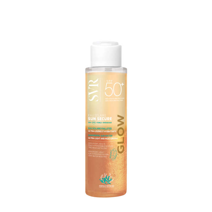 SVR Sun Secure Eau Solaire Glow SPF50+ Aurinkovesi vartalo 100 ml kuva 2