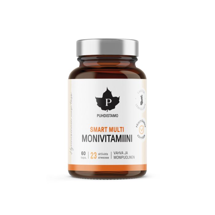 Puhdistamo Smart Multi monivitamiini 60 kapselia