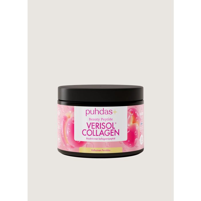 Puhdas+ Beauty Peptide VERISOL-Collagen White Peach 150 g kuva 2