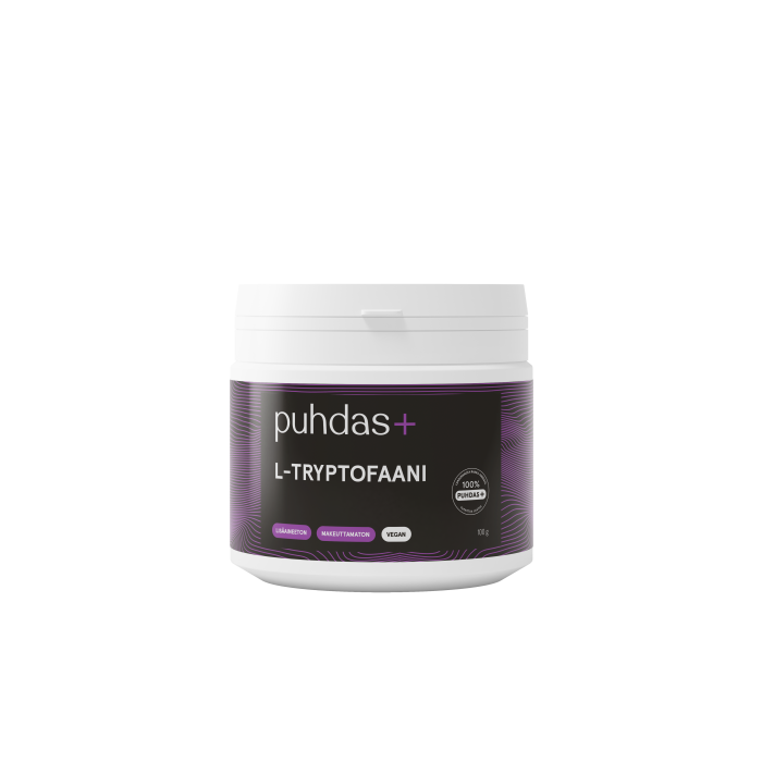Puhdas+ L-Tryptofaani 100 g
