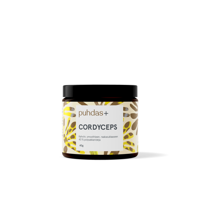 Puhdas+ Cordyceps 40 g