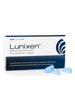 LUNIXEN tabletti, kalvopäällysteinen 28 fol