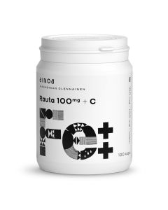Ainoa Rauta 100mg + C 100 kaps