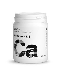 Ainoa Kalsium + D3 100 kaps