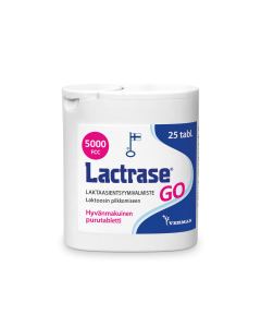 Lactrase Go 25 purutabl