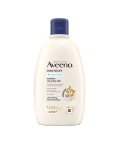 Aveeno Skin Relief Moisturising Body Wash pesuneste 500 ML