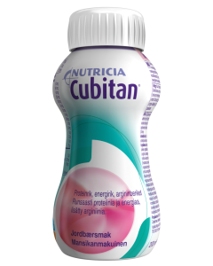Cubitan mansikka 4x200 ml