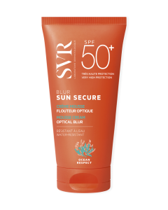 SVR SUN SECURE BLUR SPF50+ kasvoille 50 ml