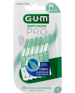 GUM Soft-Picks PRO Medium 60 kpl