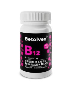 Betolvex 1 mg B12-vitamiini 150 tabl