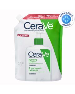 CeraVe Hydrating Cleanser täyttöpakkaus 473 ml