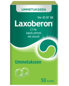 LAXOBERON kapseli, pehmeä 2,5 mg 50 kpl