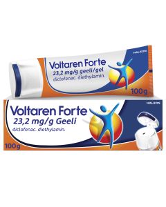 VOLTAREN FORTE geeli 23,2 mg/g 100 g