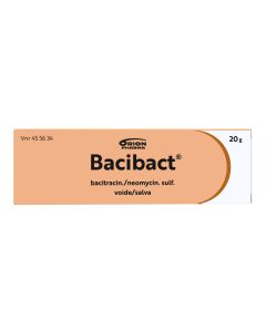 BACIBACT voide 500 IU/g+5 mg/g 20 g