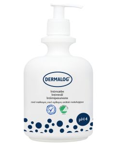 Dermalog Intiimipesuneste pumppupullo 500 ml