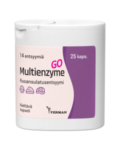 Multienzyme Go 25 kaps