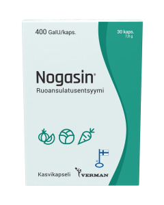 Nogasin 30 kapselia