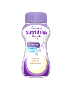 Nutridrink protein vanilja 4 x 200 ml