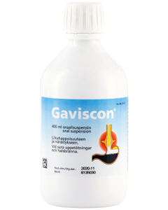GAVISCON oraalisuspensio 400 ml