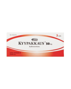 KYYPAKKAUS tabletti 50 mg 3 fol