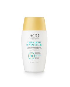 ACO Sun Face Ultra Light Fluid SPF 30 40 ml
