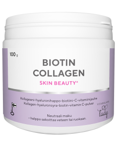 Biotin Collagen jauhe 100 g