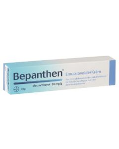 BEPANTHEN emulsiovoide 50 mg/g 30 g