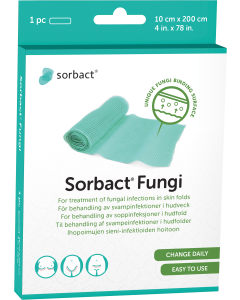 Sorbact Fungi 10 cm x 200 cm 98117 1 kpl