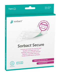 Sorbact Secure 8 cm x 10 cm (98148) 5 kpl